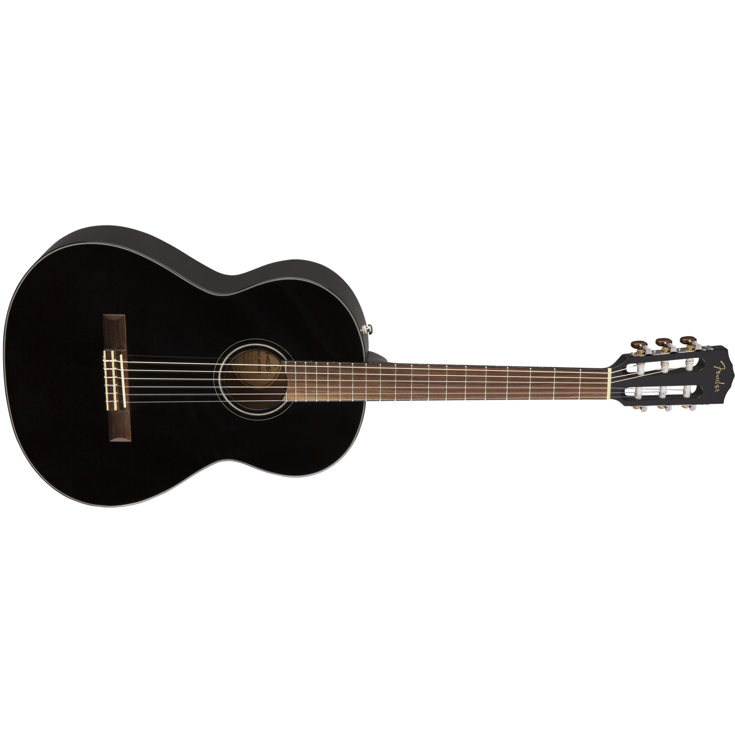 GUITARRA ACUSTICA FENDER CN-60S NYLON NEGRA