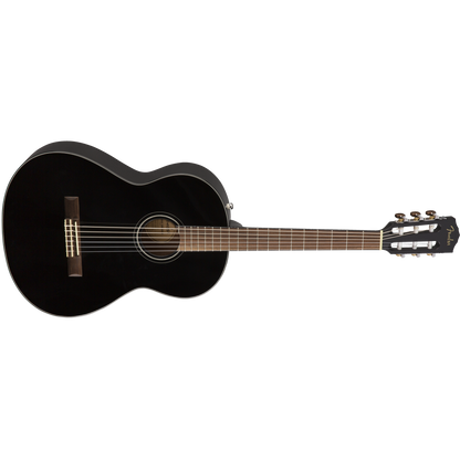 GUITARRA ACUSTICA FENDER CN-60S NYLON NEGRA