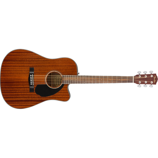 GUITARRA ELECTROACUSTICA FENDER CD-60SCE ALL-MAH