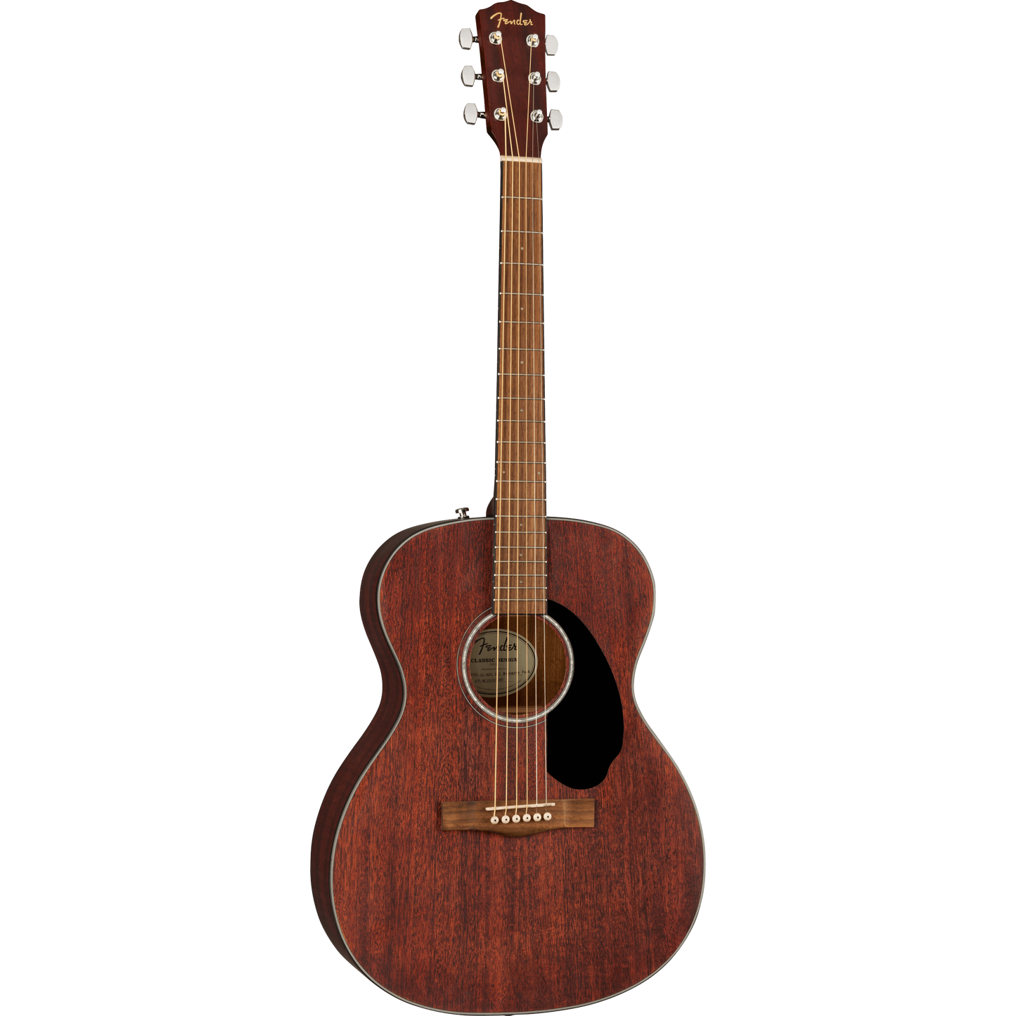 GUITARRA ACUSTICA FENDER CC-60S CONCERT ALL-MAH