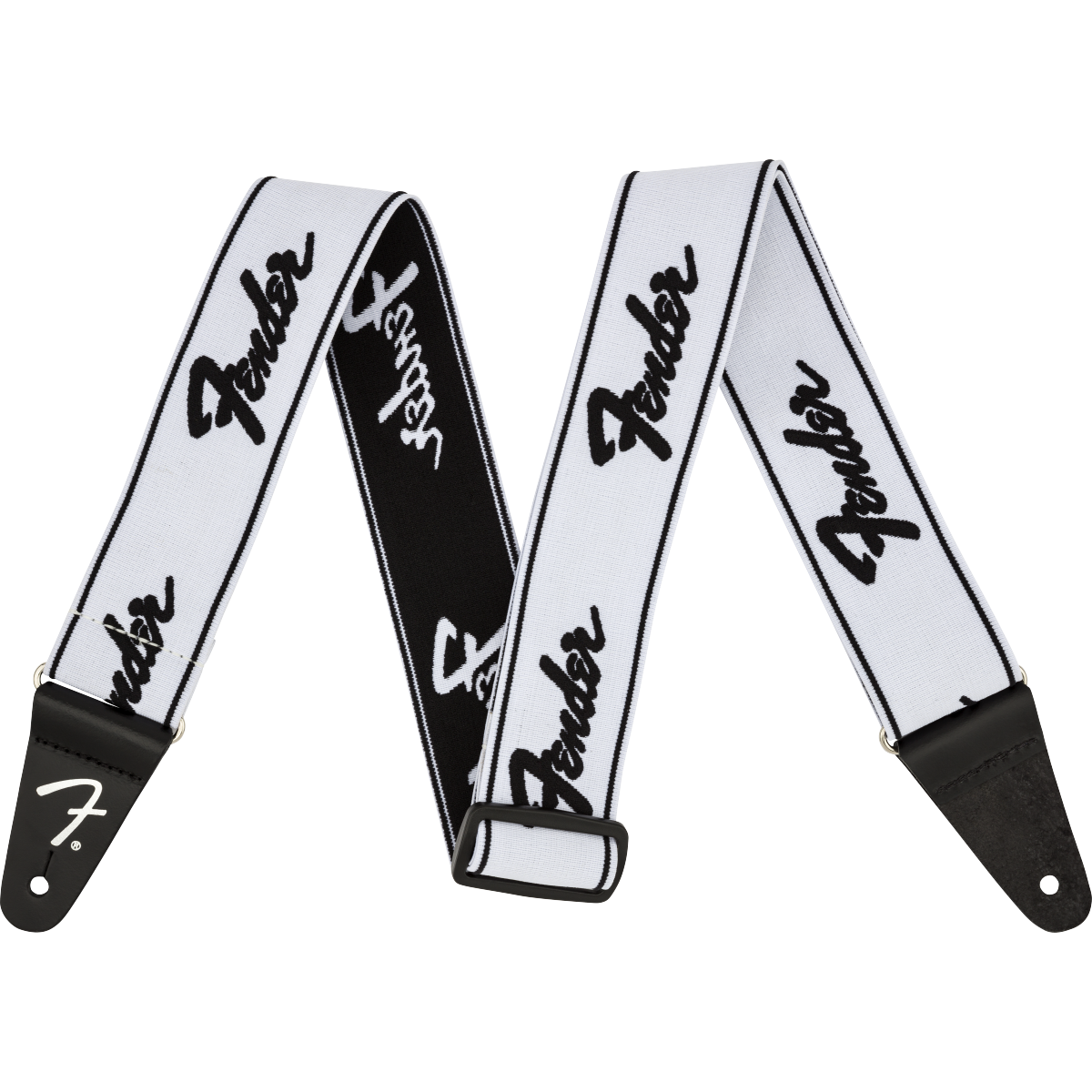 TAHALI FENDER BLANCO LETRAS BLANCAS