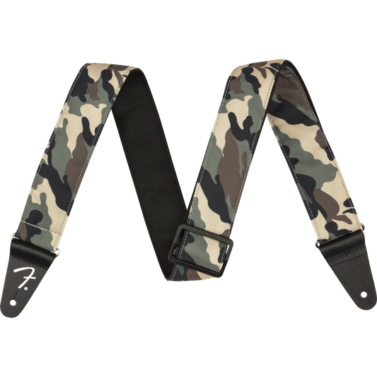 TAHALI FENDER CAMO STRAP WOODLAND