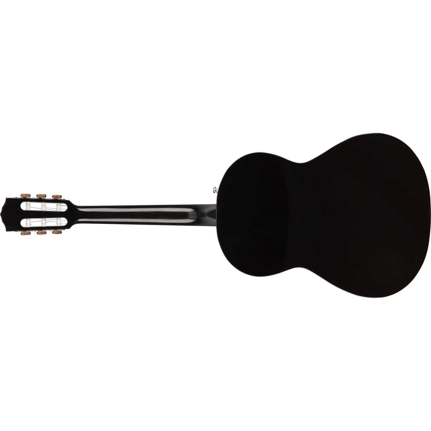 GUITARRA ACUSTICA FENDER CN-60S NYLON NEGRA
