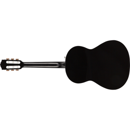 GUITARRA ACUSTICA FENDER CN-60S NYLON NEGRA