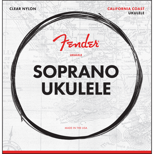 ENCORDADURA UKULELE FENDER SOPRANO