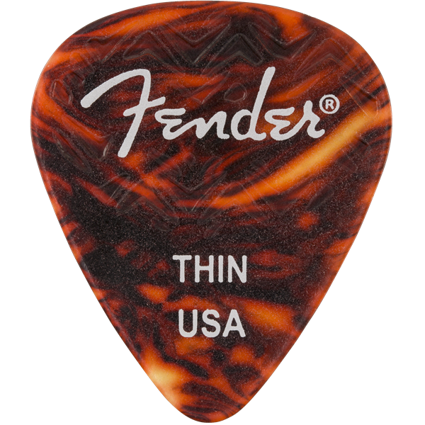 PUA FENDER WAVELENGTH 351 SHAPE TORTOISE SHELL THIN