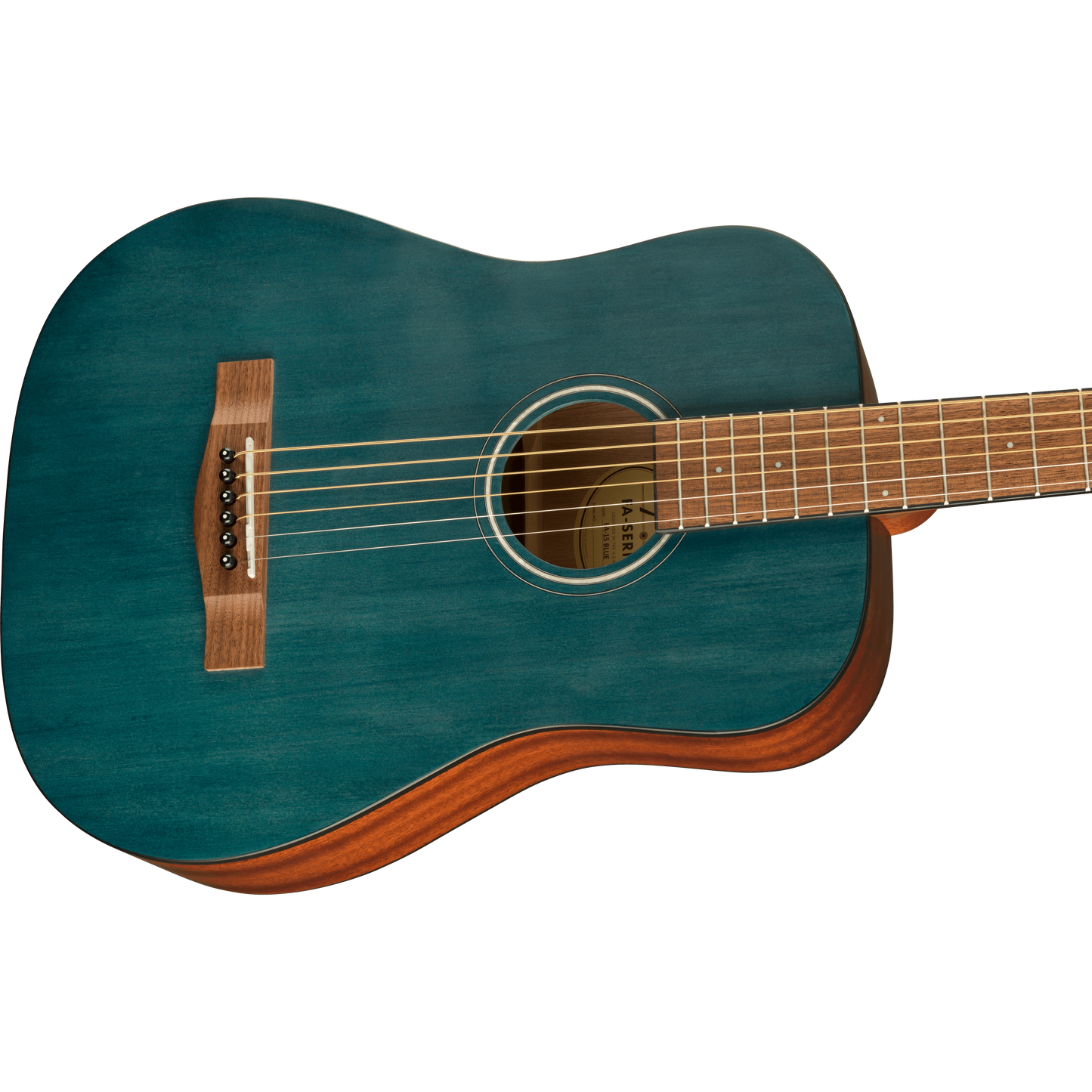 GUITARRA TERCEROLA FENDER FA-15 AZUL