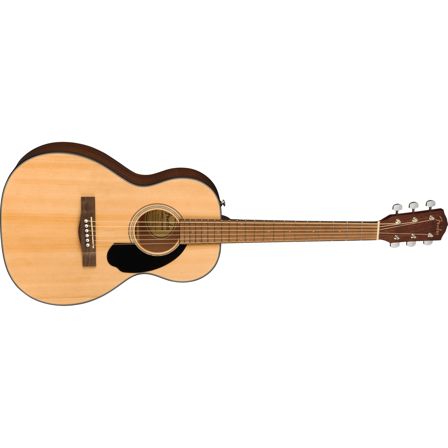 GUITARRA ACUSTICA FENDER CP-60S PARLOR NATURAL