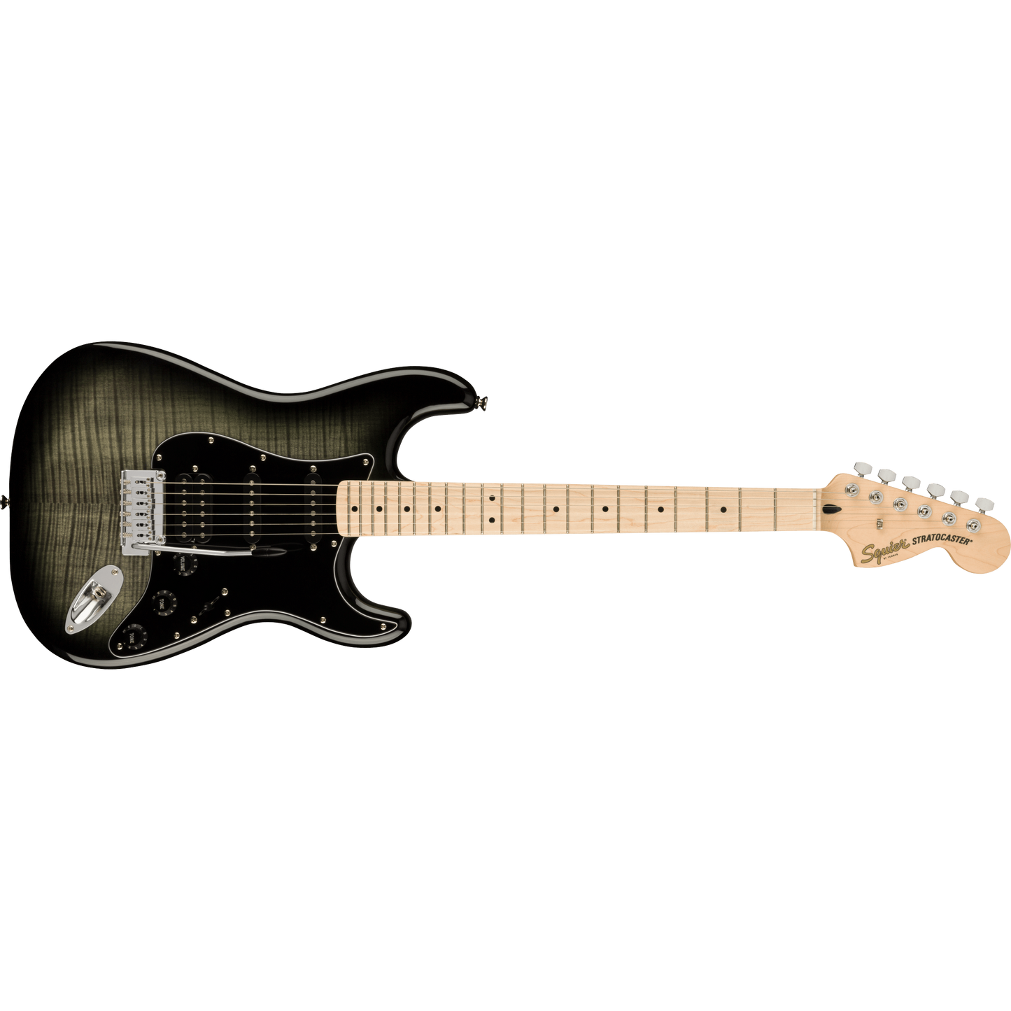 INSTRUMENTO GUITARRA ELECTRICA FENDER STRATOCASTER AFF BGP AZUL SOMBREADO