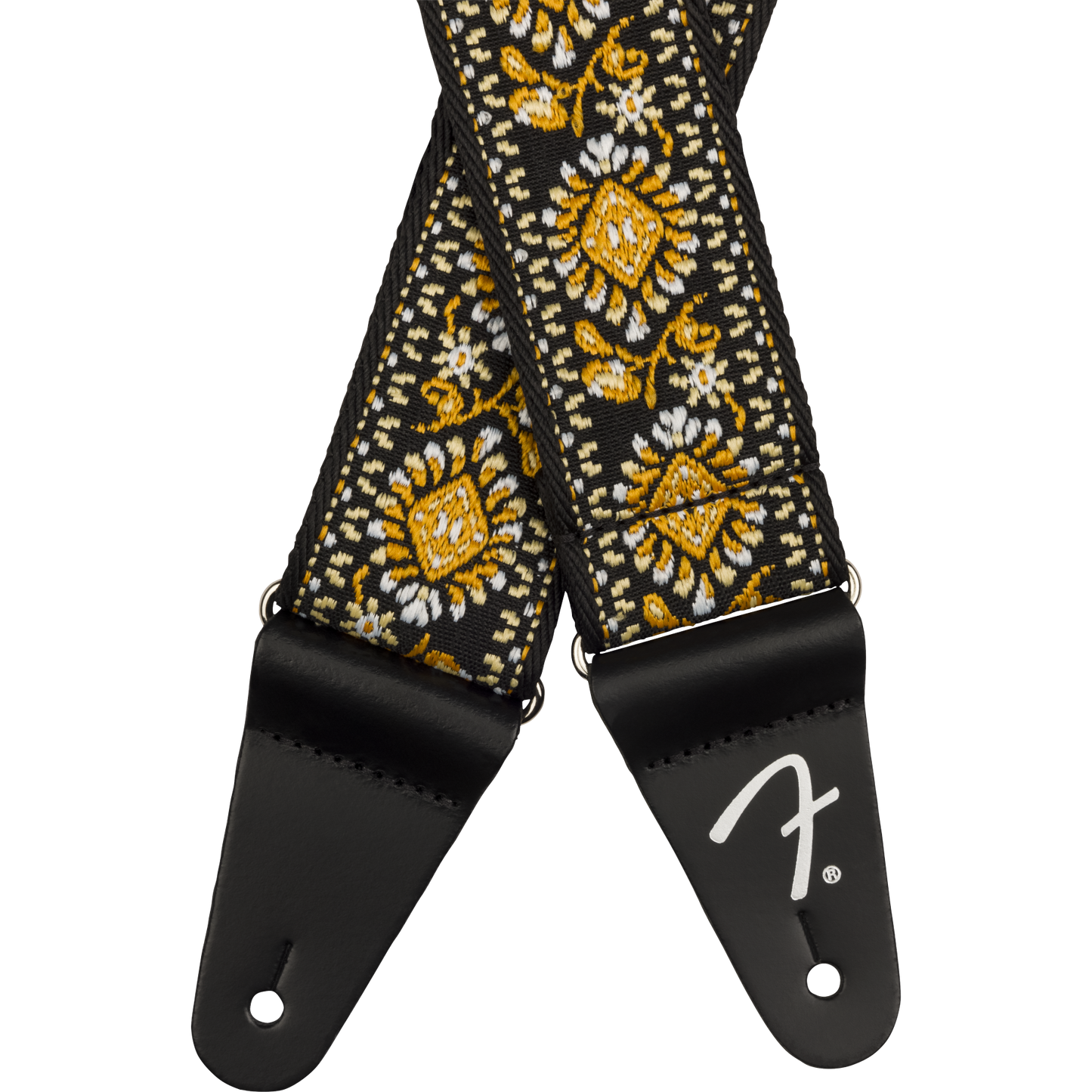 0990638031 TAHALI FENDER PASADENA WOVEN YLW LOTUS