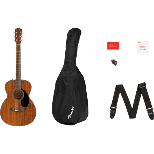 GUITARRA ACUSTICA FENDER CC-60S CONCERT PACK ALL-MAH