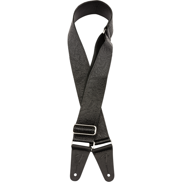 0996970006 TAHALI FENDER TOOLED LETHER NEGRO