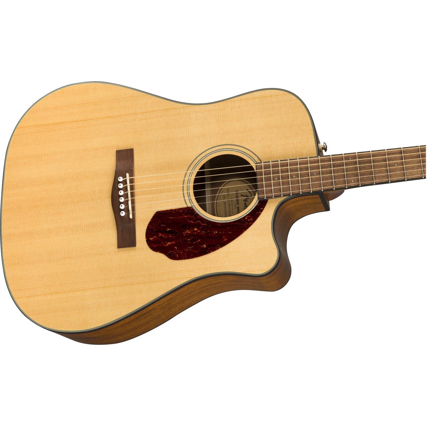 GUITARRA ELECTROACUSTICA FENDER CD-140SCE DREAD CON ESTUCHE