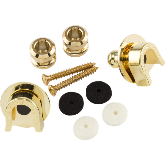 SEGURO TAHALI FENDER DORADO