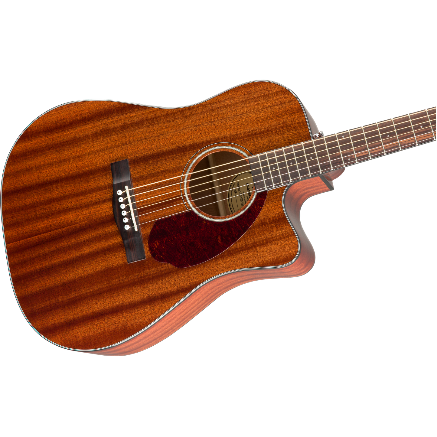 GUITARRA ELECTROACUSTICA FENDER CD-140SCE ACORAZADA CAOBA CON ESTUCHE