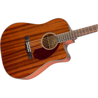 GUITARRA ELECTROACUSTICA FENDER CD-140SCE ACORAZADA CAOBA CON ESTUCHE