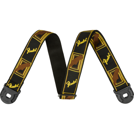 TAHALI FENDER 2" QUICKFRIP NEGRO/AMARILLO