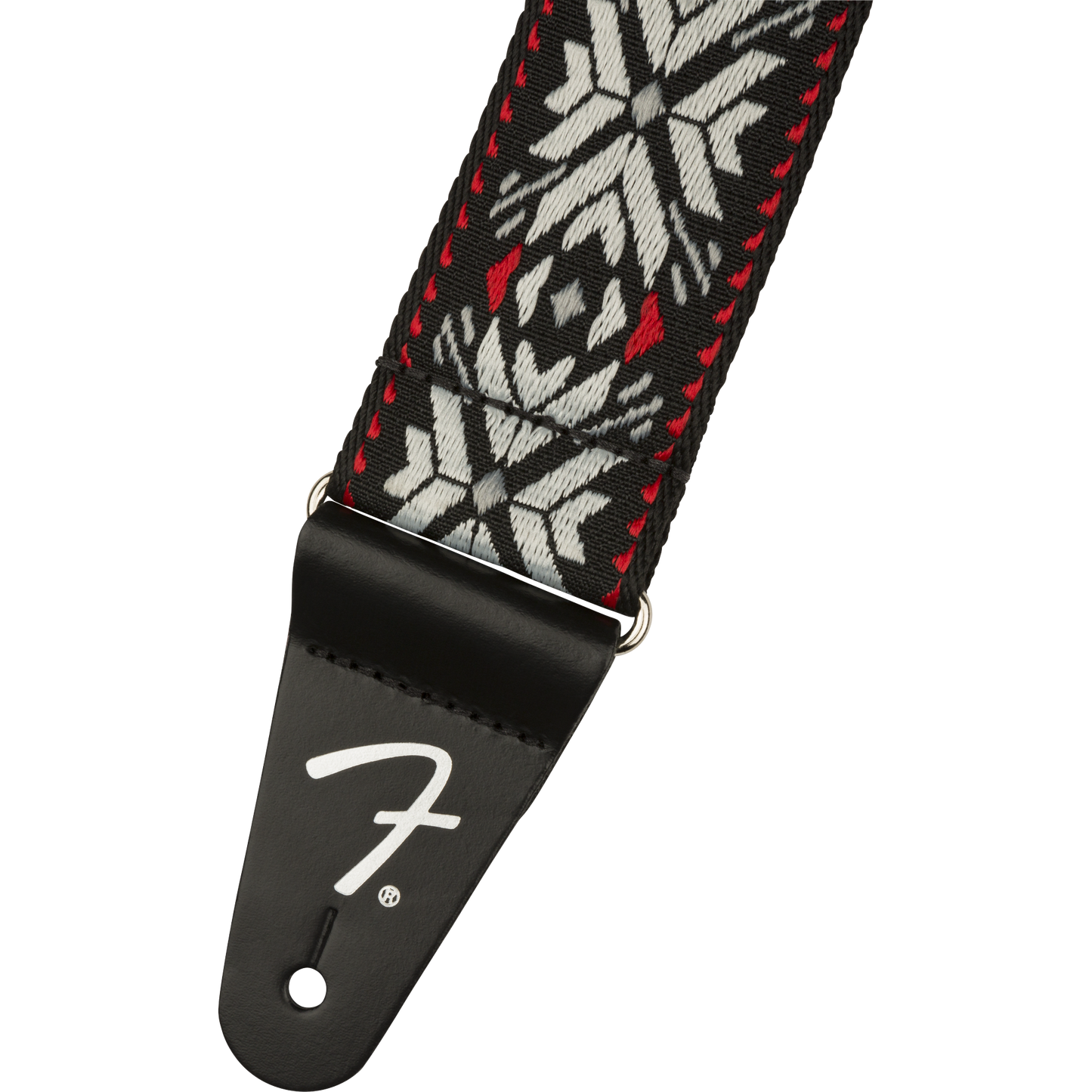 0990638026 TAHALI FENDER WOVEN ROJO SNOWFLAKE