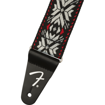 0990638026 TAHALI FENDER WOVEN ROJO SNOWFLAKE
