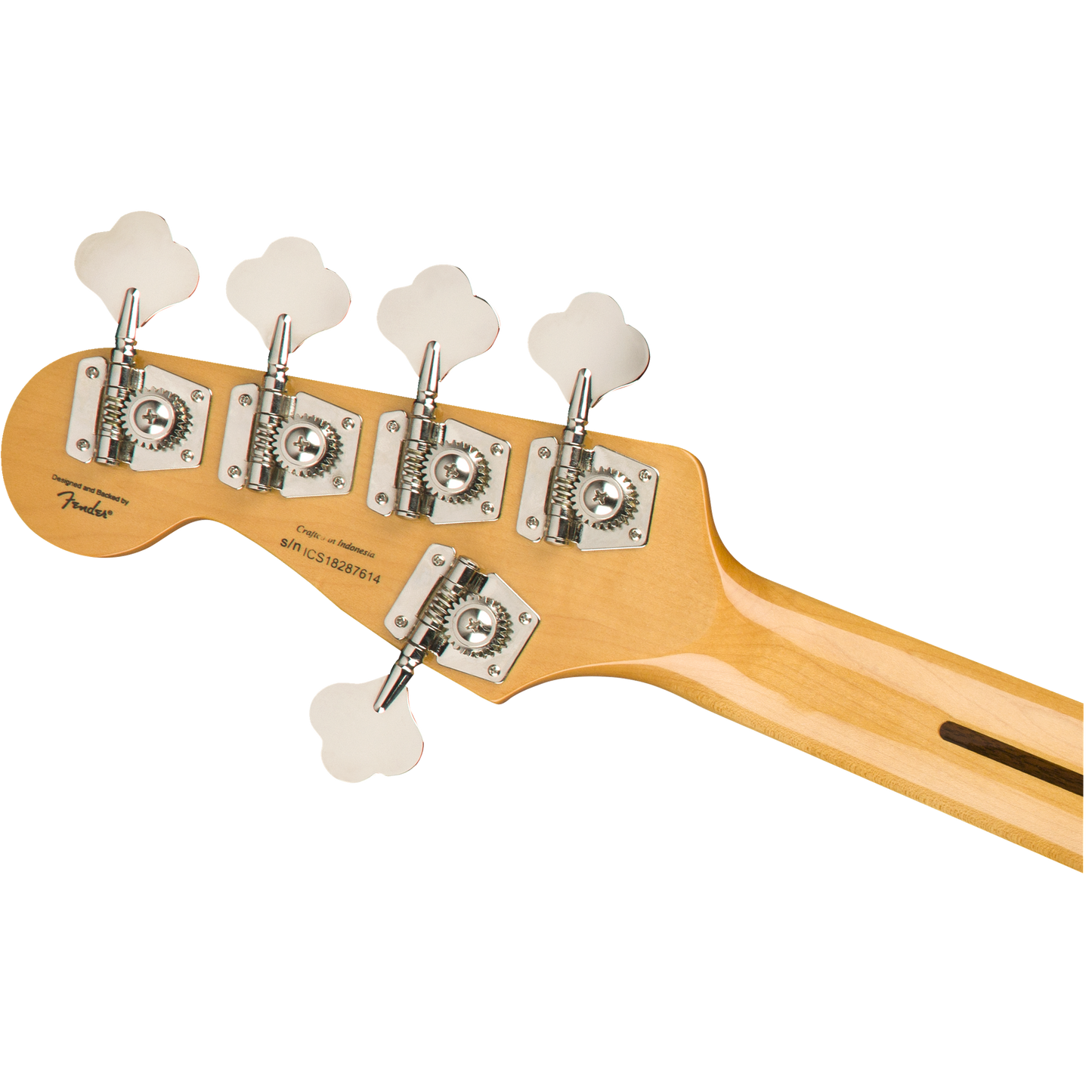 BAJO ELECTRICO FENDER 4 CUERDAS CLASSIC VIBE JAZZ BASS DIAPASON ARCE COLOR NATURAL