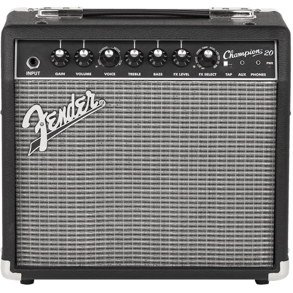 COMBO GUITARRA FENDER CHAMPION 20 120V