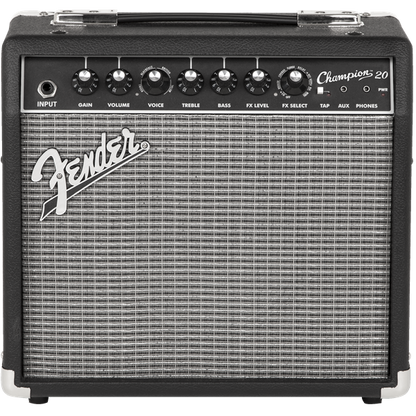 COMBO GUITARRA FENDER CHAMPION 20 120V