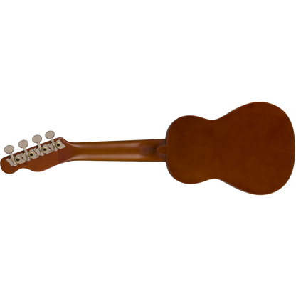 UKULELE INSTRUMENTO FENDER SOPRANO COLOR NATURAL