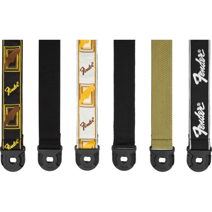 TAHALI FENDER 2" QUICKFRIP NEGRO/AMARILLO