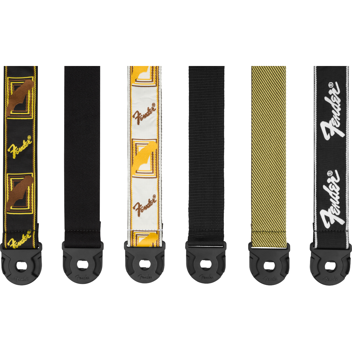 TAHALI FENDER 2" QUICKGRIP RUNNING NEGRO Y BLANCO