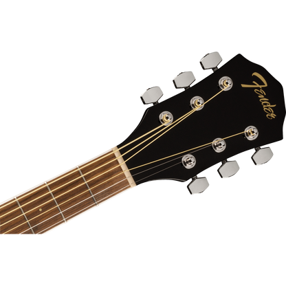 GUITARRA ELECTROACUSTICA FENDER FA-135CE CONCERT V2 NEGRA
