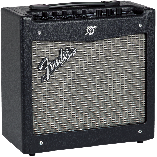 COMBO GUITARRA FENDER MUSTANG I V2 120V