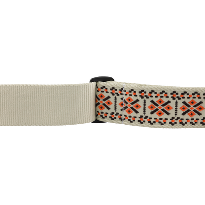 0990638032 TAHALI FENDER PASADENA WOVEN LATTICE ORNG
