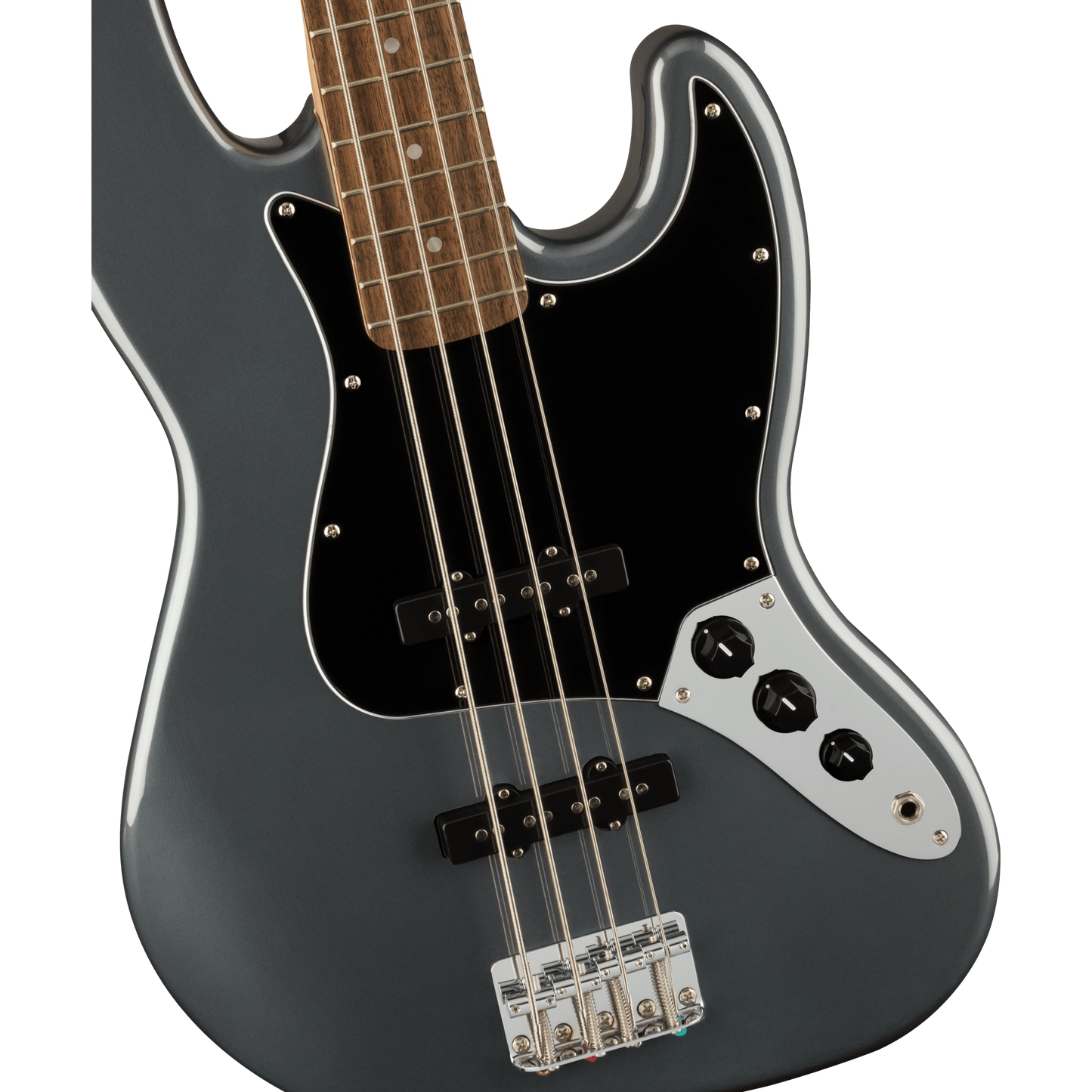 BAJO ELECTRICO FENDER 4 CUERDAS AFFINITY SERIES JAZZ COLOR CHARCOAL FROST METALLIC