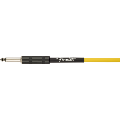 CABLE INSTRUEMENTO FENDER TOM DELONGE 10' GRAFITI AMARILLO