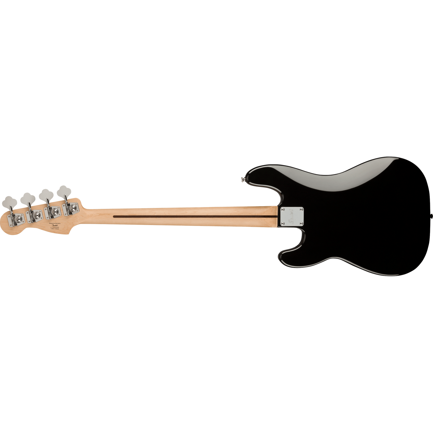 BAJO ELECTRICO FENDER 4 CUERDAS AFFINITY SERIES PRECISION BASS PAQUETE COLOR NEGRO