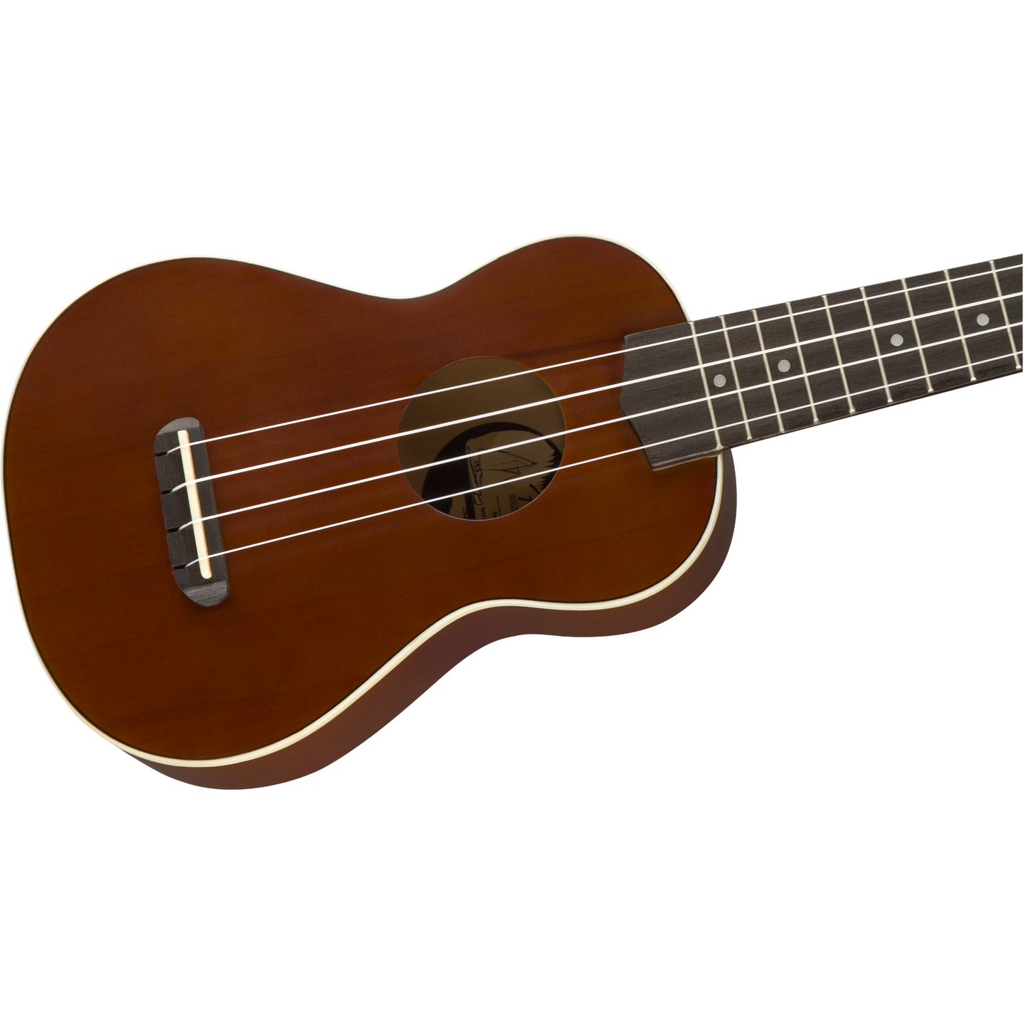 UKULELE INSTRUMENTO FENDER SOPRANO COLOR NATURAL