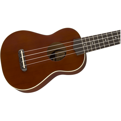 UKULELE INSTRUMENTO FENDER SOPRANO COLOR NATURAL