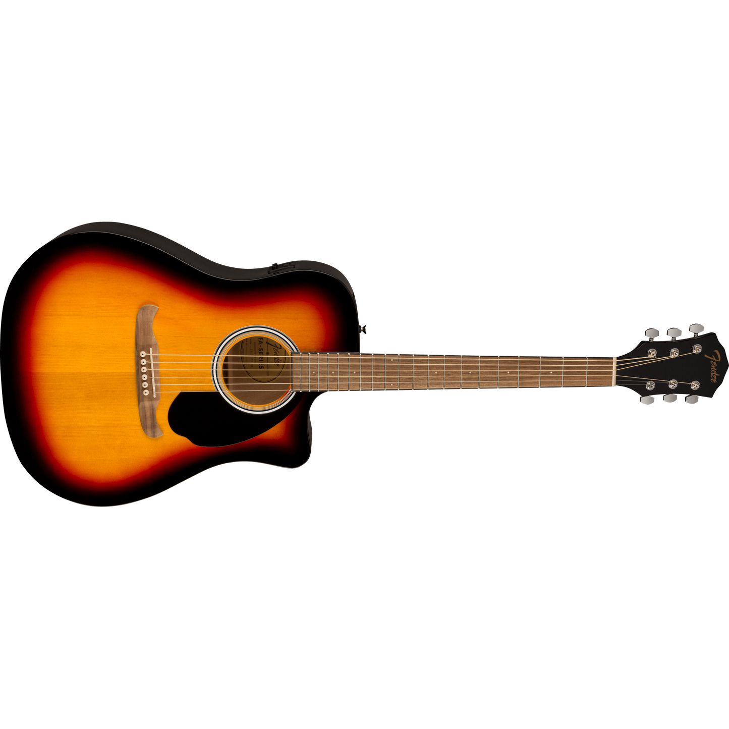 GUITARRA INSTRUMENTO ELECTROACUSTICA FENDER DREAD SOMBREADA FA-125CE