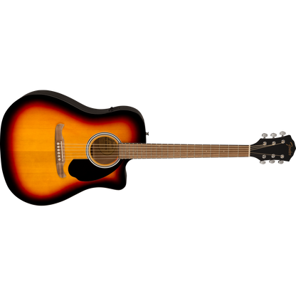 GUITARRA INSTRUMENTO ELECTROACUSTICA FENDER DREAD SOMBREADA FA-125CE