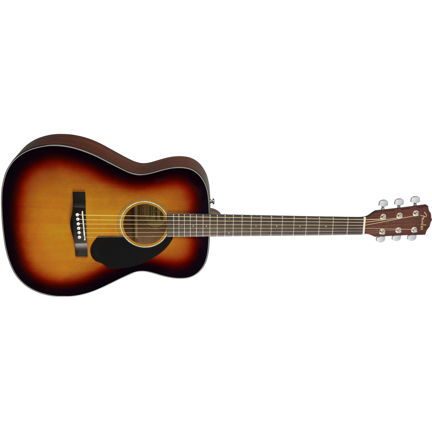 GUITARRA ACUSTICA FENDER CC-60S CONCERT SOMBREADA