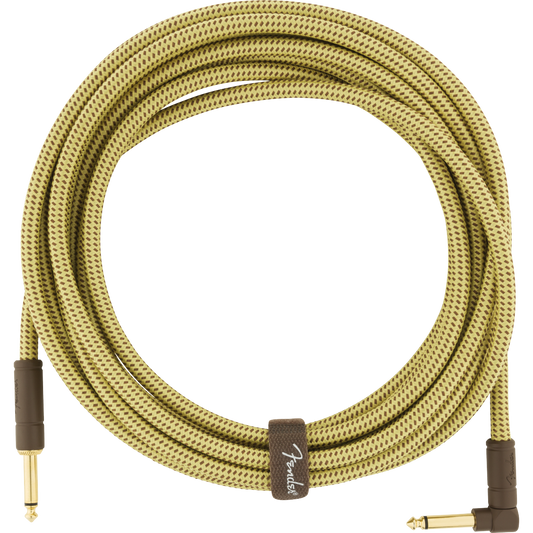CABLE INSTRUMENTO FENDER DELUXE TWEED 5.6 MTS