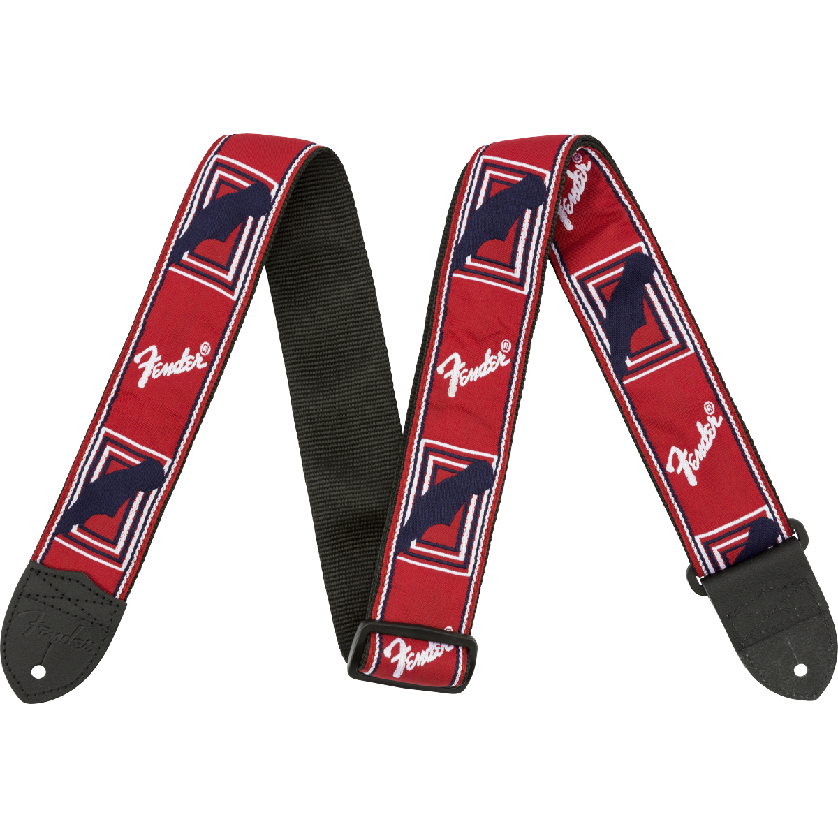 TAHALI FENDER MONOGRAMMED ROJO/BLANCO/AZUL