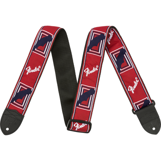 TAHALI FENDER MONOGRAMMED ROJO/BLANCO/AZUL