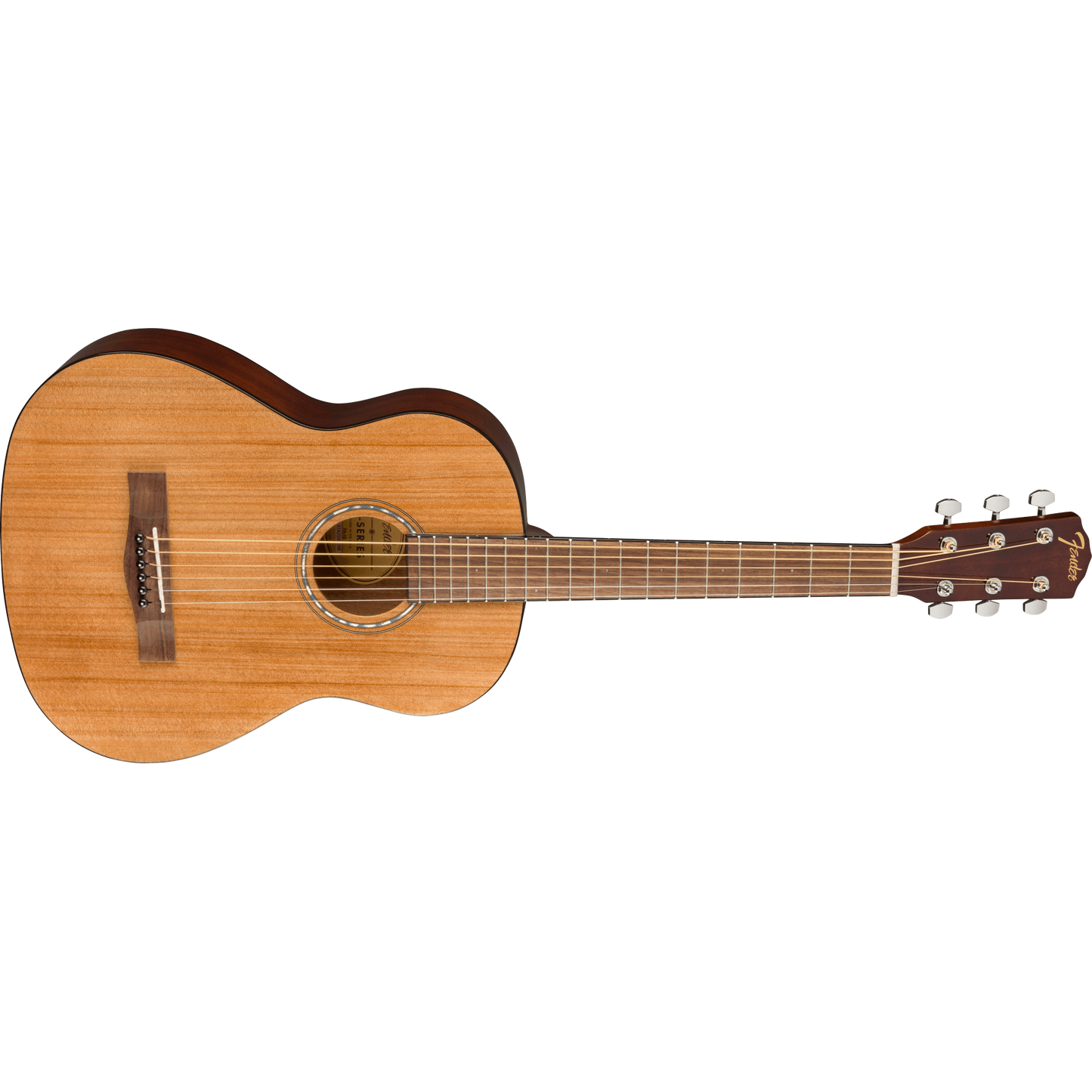 GUITARRA TERCEROLA FENDER FA-15 3\4 NATURAL