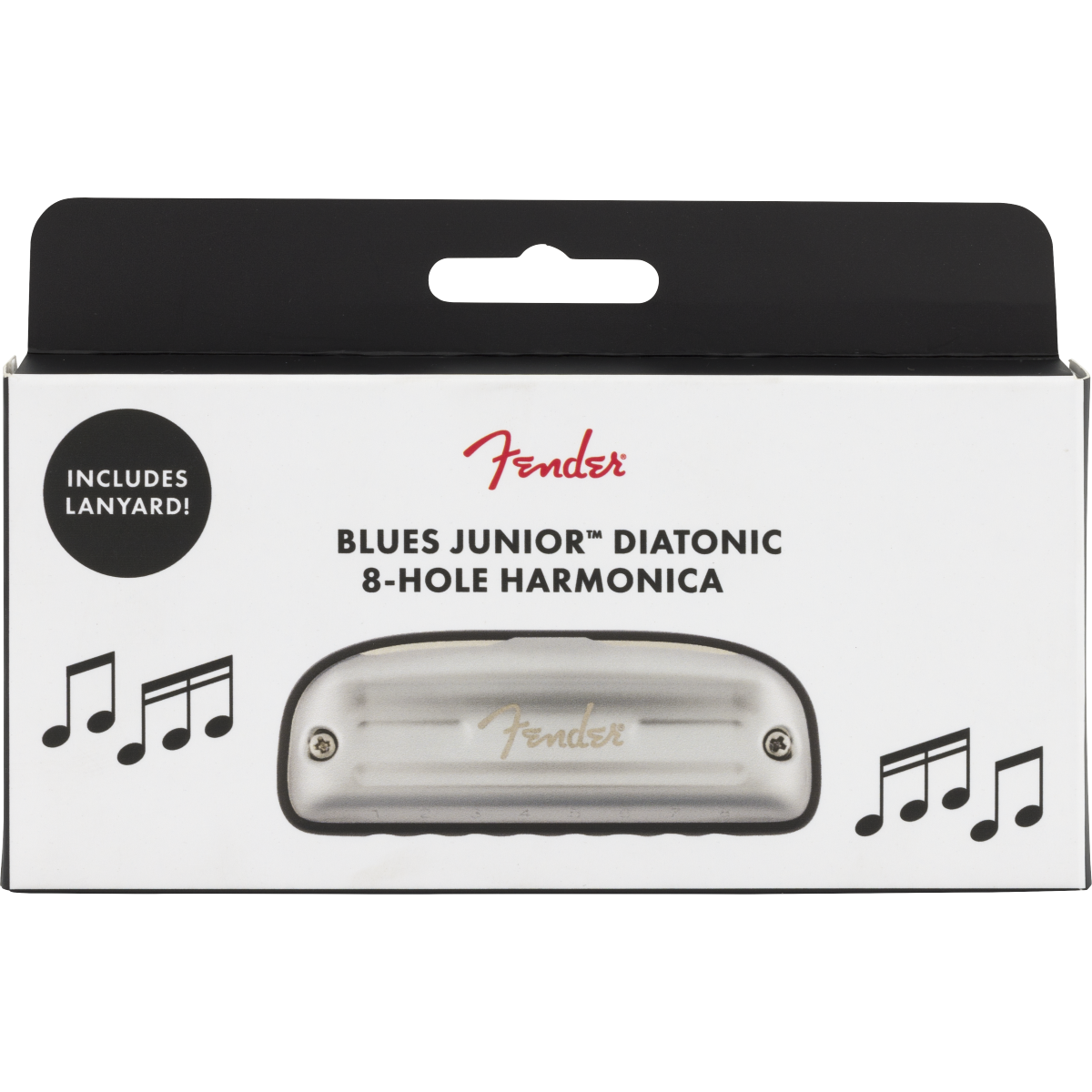 ARMONICA FENDER BLUES JR DIATONIC 8-HOLE EN DO