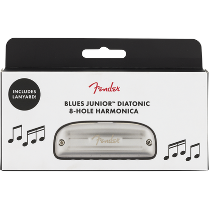 ARMONICA FENDER BLUES JR DIATONIC 8-HOLE EN DO