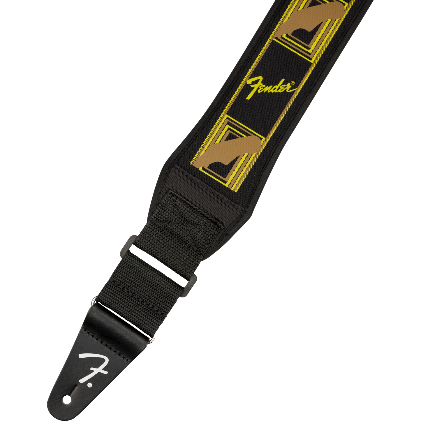 TAHALI FENDER SWELL NEOPRENE MONO NEGRO AMARILLO