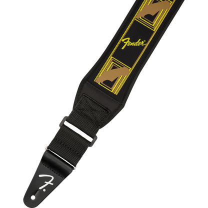 TAHALI FENDER SWELL NEOPRENE MONO NEGRO AMARILLO