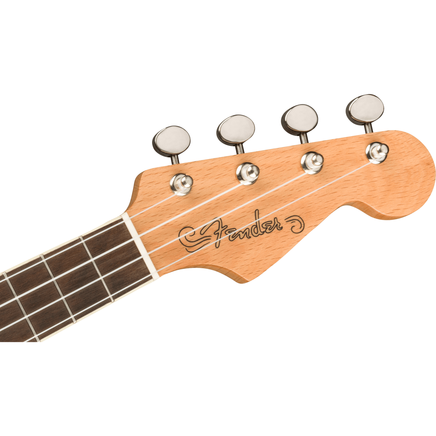 UKULELE INSTRUMENTO FENDER FELLERTON STRAC NEGRO