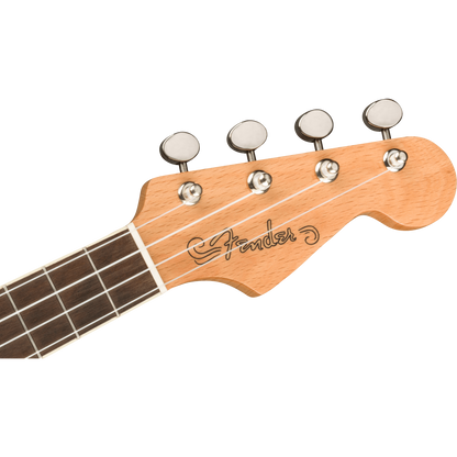 UKULELE INSTRUMENTO FENDER FELLERTON STRAC NEGRO